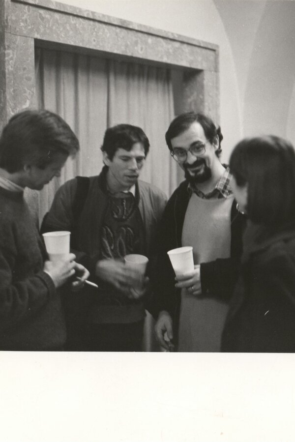 zleva Pavel Kostrhun, Blahoslav Rozbořil, Josef Daněk